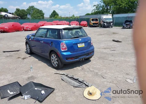 2012 Mini Cooper S from USA, damaged, VIN WMWSV3C58CTY26453
